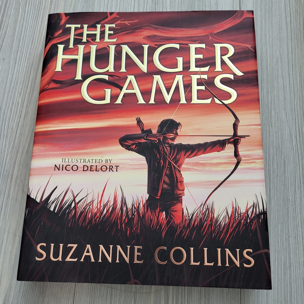 The Hunger Games Illustrated Edition